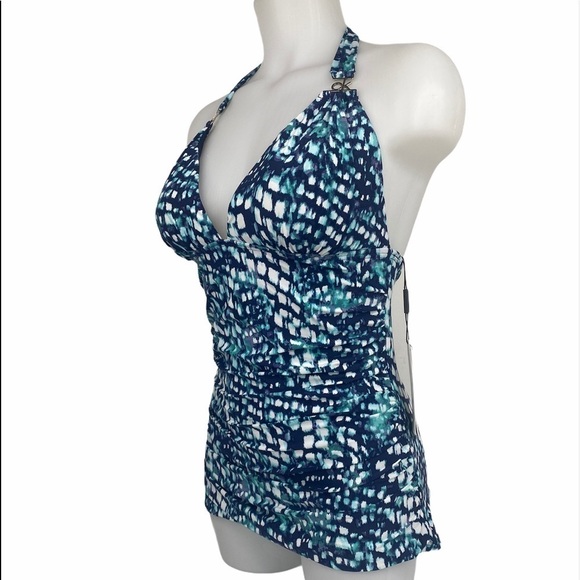 CALVIN Klein Halter Swimsuit Top - Picture 4 of 12